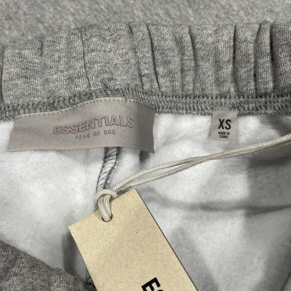 Fear Of God Essentials Dark Oatmeal Joggers XS Oversized NWT Ships Same Biz Day - Picture 8 of 11